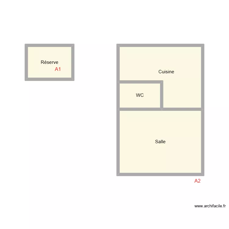2502 SCI GUDO. Plan de 