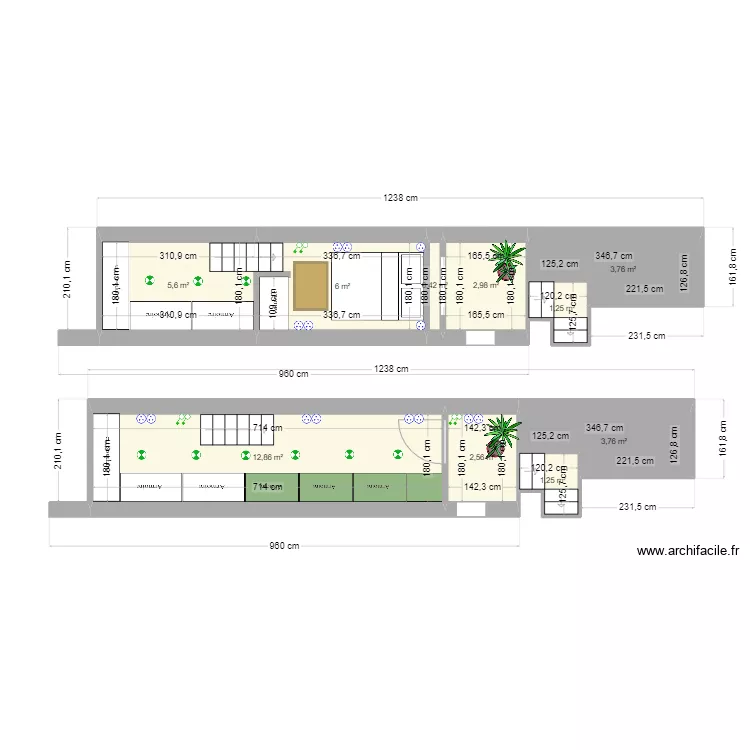 BIRIATOU2 ANNEXE. Plan de 