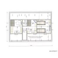Plan &eacute;tage suivant permis