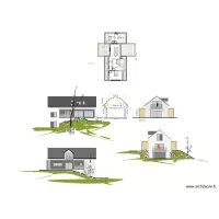 plan type grange bigourdanne 03