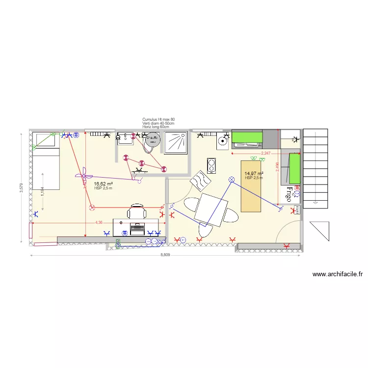 Studio Infir v5. Plan de 