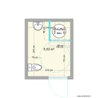 WC HANDICAPE NCM SANS DOUCHE