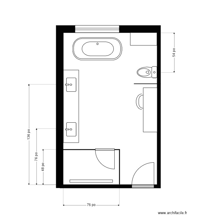 theriault Plomberie. Plan de 0 pièce et 0 m2