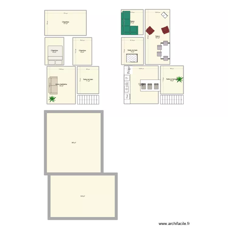 Barkmere. Plan de 12 Pièces et 160 m² Barkmere. Plan de 12 Pièces et 160 m²