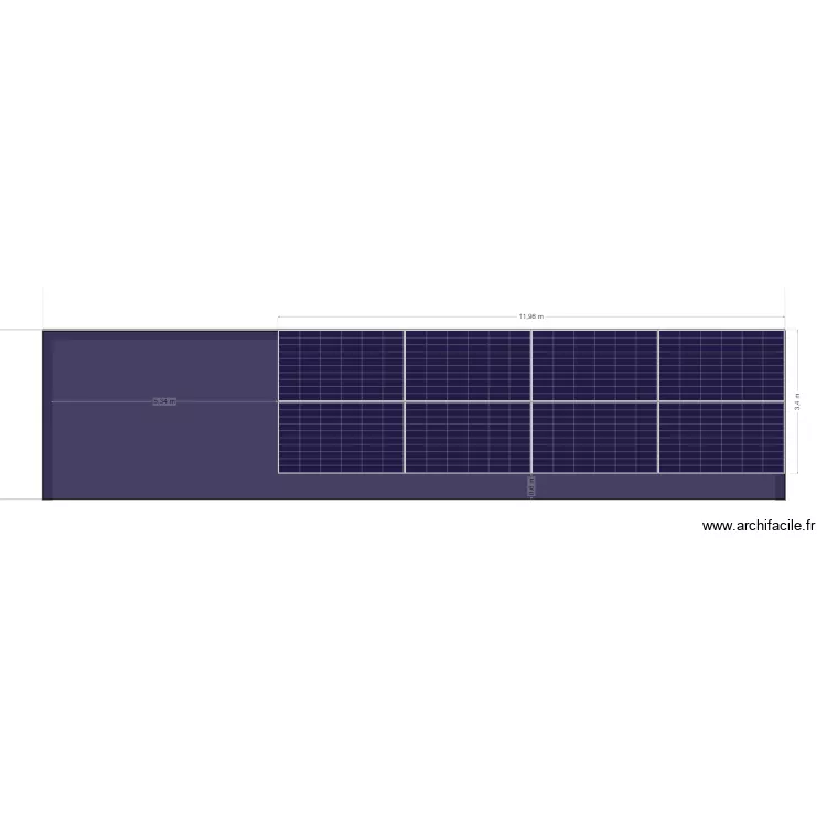 Hangar Bonnet. Plan de 