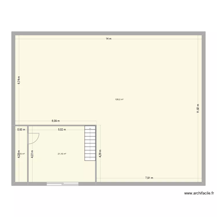 RDV TECHENR. Plan de 3  et 153 m²