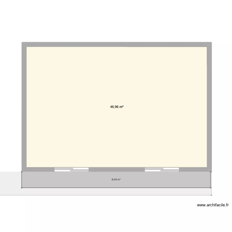 Maison Type MDB. Plan de 4 Pièces et 144 m²