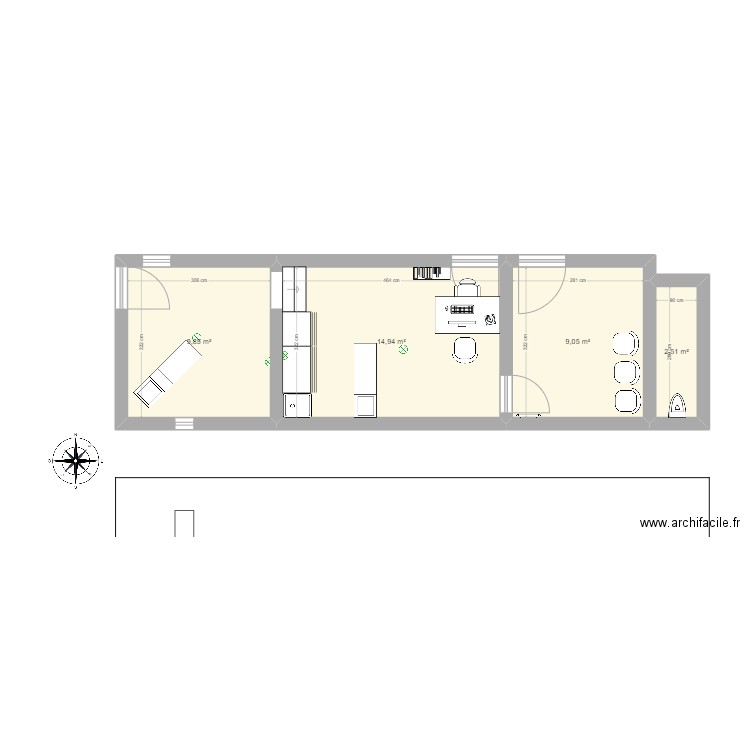 emy. Plan de 0 pièce et 0 m2