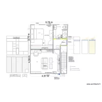 **** Remise: 2 chambres + SDB projet 4 (2e temps)