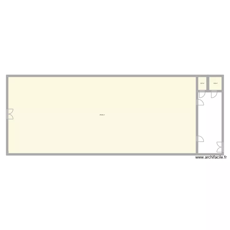 pornic. Plan de 3 et 284 m² pornic. Plan de 3 et 284 m²