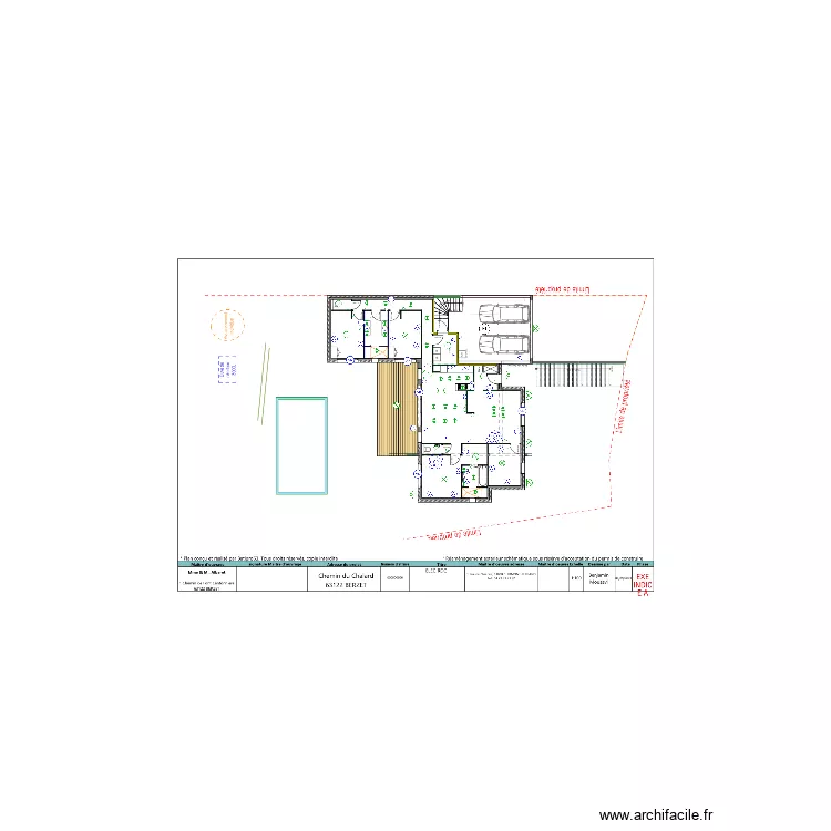 Elec David Albaret. Plan de 