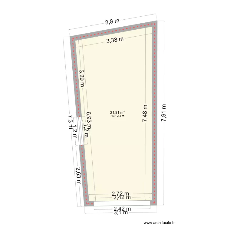 garrage tdc 6. Plan de 