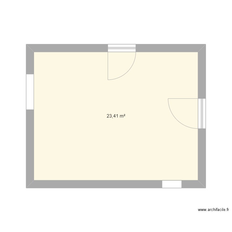 Buanderie. Plan de 0 pièce et 0 m2