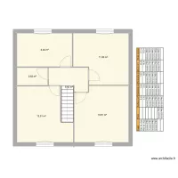 plan &eacute;tage Grevaz