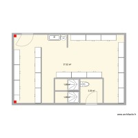 Vestiaire B11B après modif