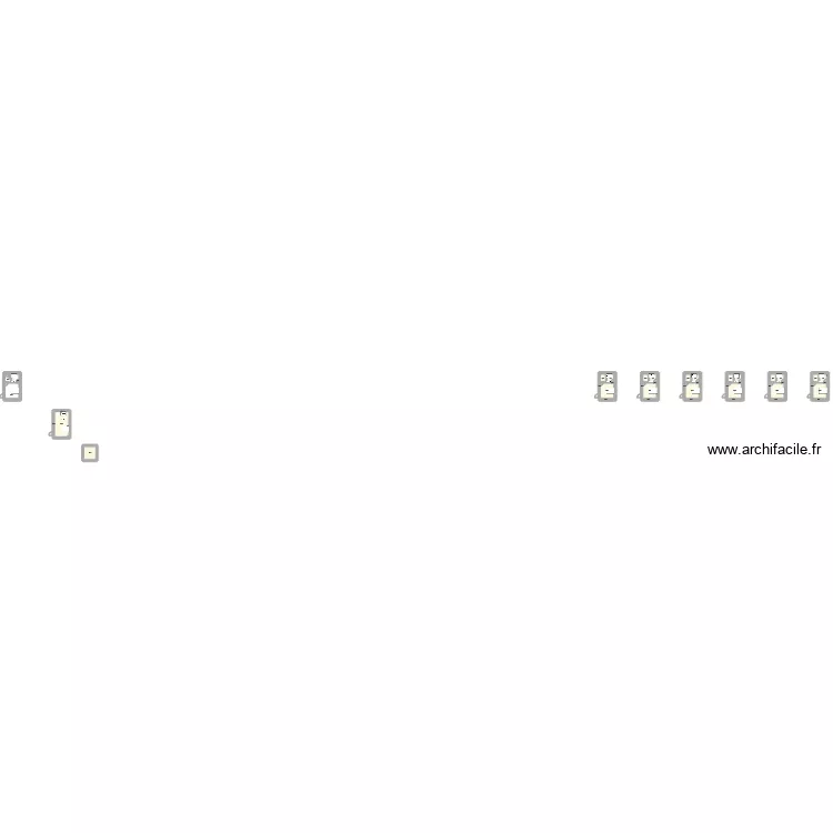 DAMORAN. Plan de 46  et 189 m²