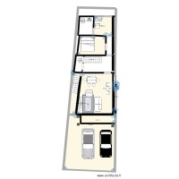 vue en plan rez des chose derrieure