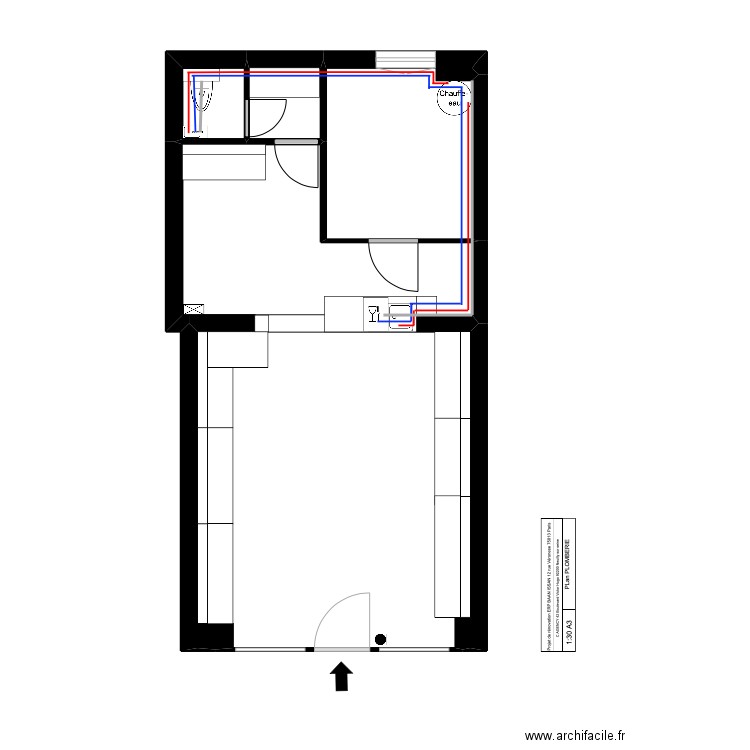 BAAN ISSAN PLOMBERIE. Plan de 0 pièce et 0 m2