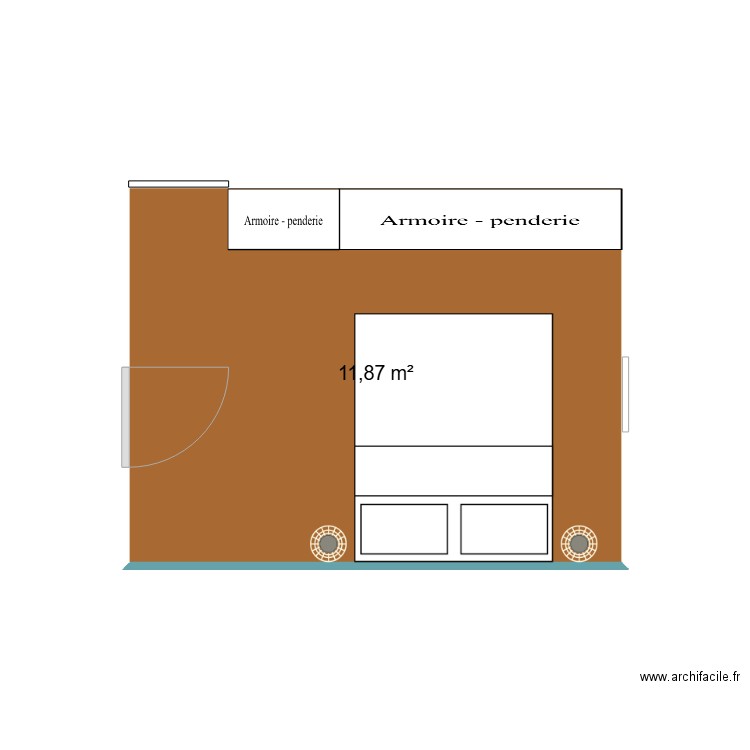 Chamnre parent.. Plan de 0 pièce et 0 m2