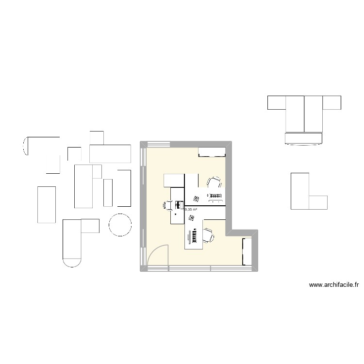 NOUVEAUBUREAU2. Plan de 0 pièce et 0 m2