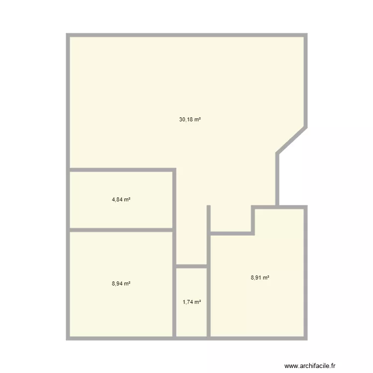 hamoudi. Plan de 5 et 55 m² hamoudi. Plan de 5 et 55 m²