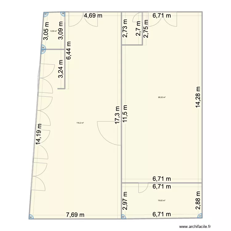 Showroom August. Plan de Showroom August. Plan de