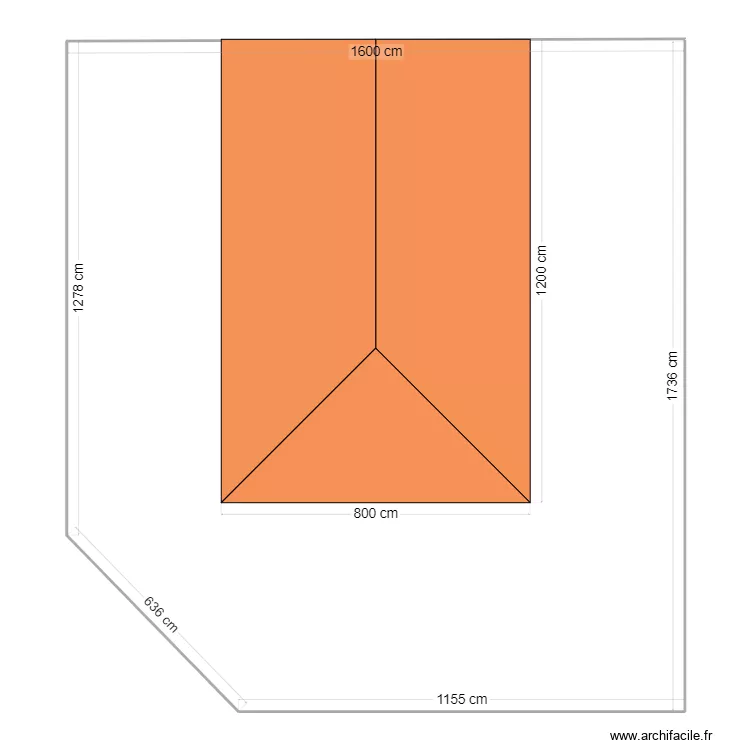 maison Abymes. Plan de 