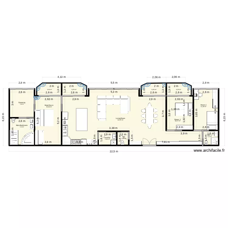 Embassy 3 Room A. Plan de Embassy 3 Room A. Plan de