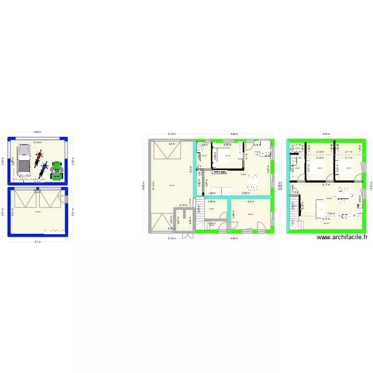 2 dépendance beaufort. Plan de 18 pièces et 261 m² 2 dépendance beaufort. Plan de 18 pièces et 261 m²