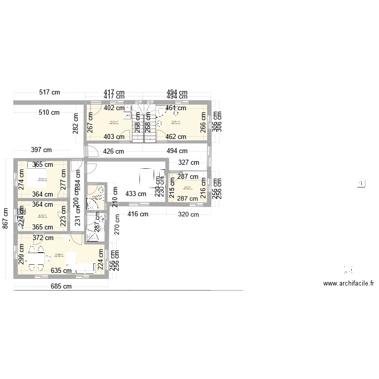 Jacqueville rdc V. Plan de 0 pièce et 0 m2