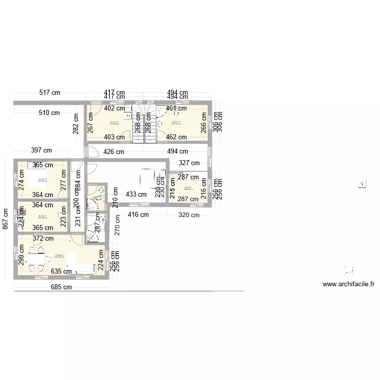 Jacqueville rdc V. Plan de Jacqueville rdc V. Plan de