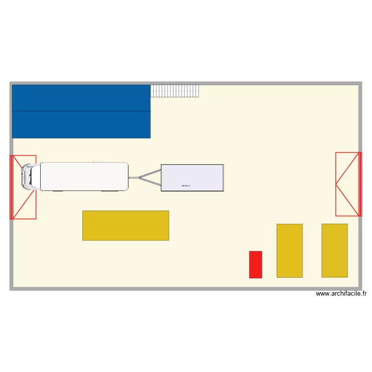 plan 120k. Plan de 4  et 579 m²