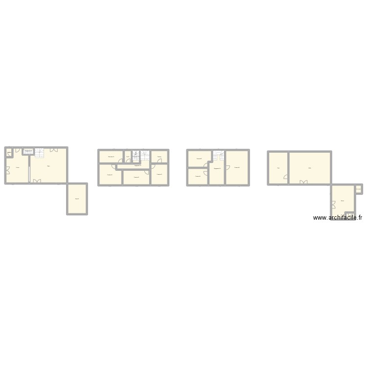 350602337. Plan de 22 pièces et 349 m2