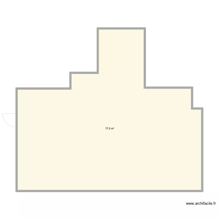 Romo. Plan de 10  et 152 m²