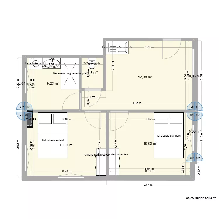 APPART v3. Plan de 