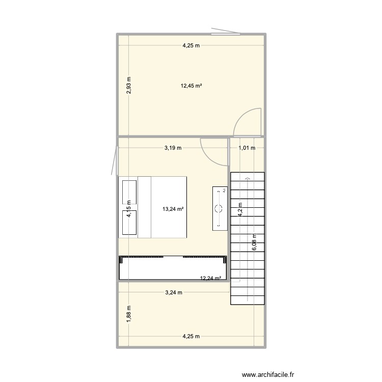 maison v1. Plan de 0 pièce et 0 m2 maison v1. Plan de 0 pièce et 0 m2