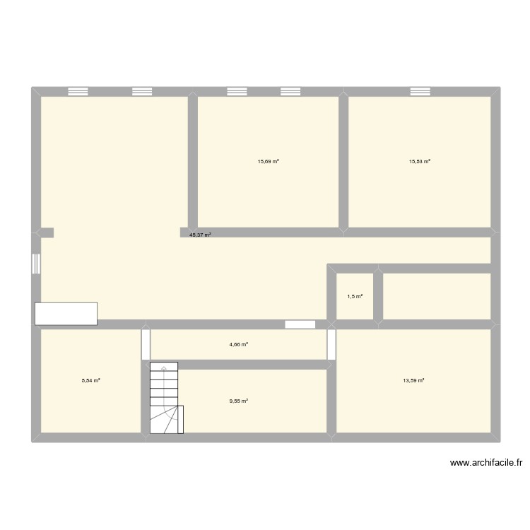 Cirey 1er. Plan de 0 pièce et 0 m2