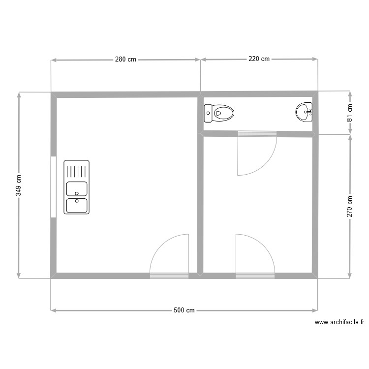 Salle Sole d'Italia. Plan de 0 pièce et 0 m2
