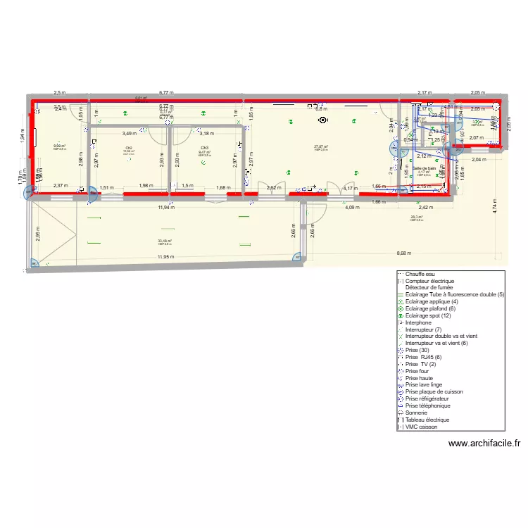 LIv Gar elec. Plan de 