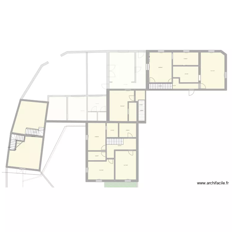 maison mamie bureau 3.2. Plan de 