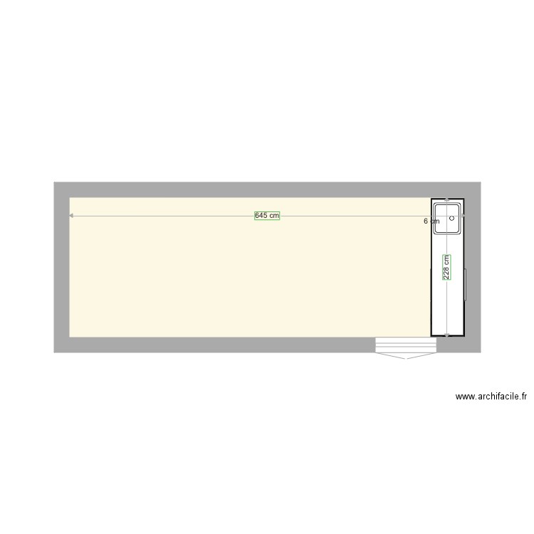 COUR AMEUBLEMENT. Plan de 0 pièce et 0 m2