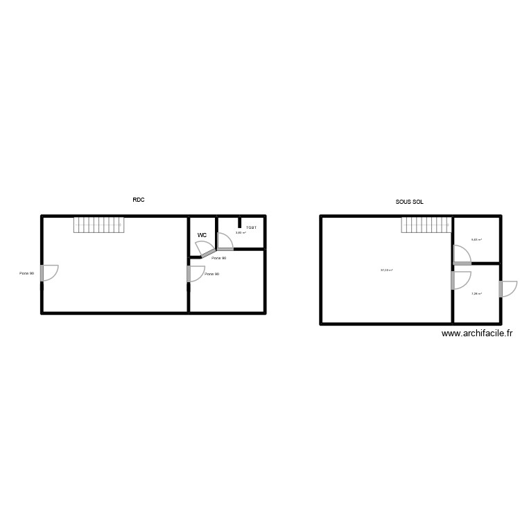 EFOR JEWELRY plan avant travaux v1. Plan de 0 pièce et 0 m2