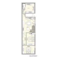 Etage bollene piece V4 Meuble V3