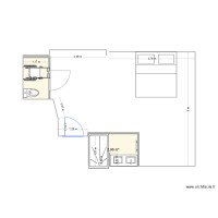 MESURE CHAMBRE FAURE LUSSAS VIERGE OK 22223