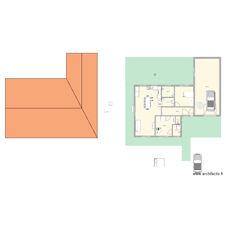 Papa 95+53. Plan de 0 pièce et 0 m2