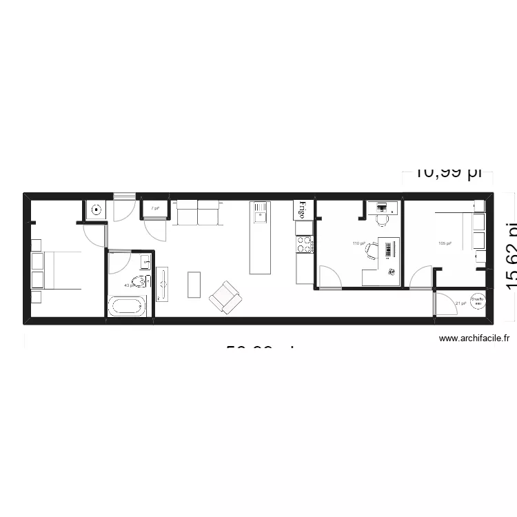 oasis j-claude tremblay. Plan de 
