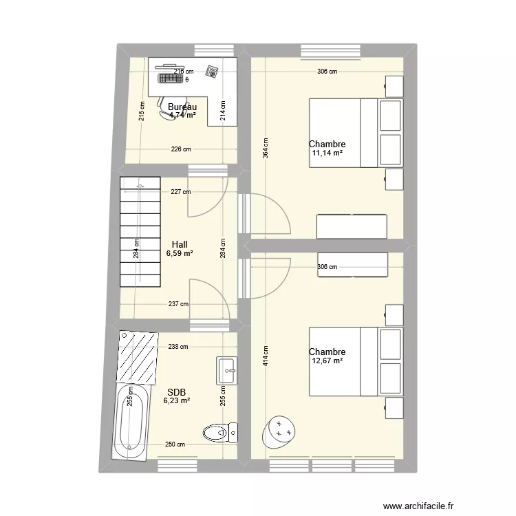 ACMAni20 / 2. Plan de 5  et 41 m²