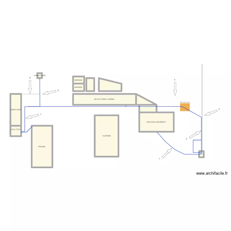 SNCF. Plan de SNCF. Plan de