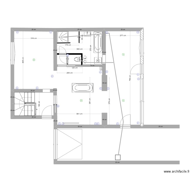 LEMOINE PHILIPPE RDC. Plan de 0 pièce et 0 m2