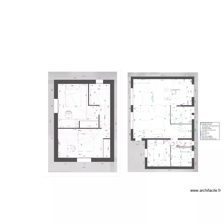 bonzi. Plan de 